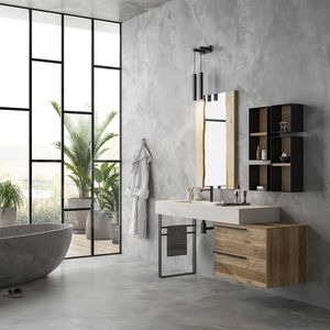 meuble vasque suspendu 1