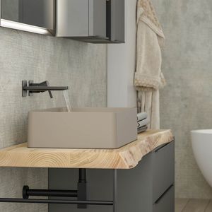 plan vasque en bois 1