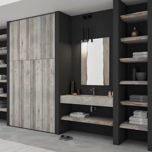 meuble vasque suspendu 1