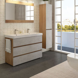 meuble vasque double 1
