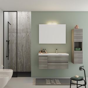 meuble vasque suspendu 1