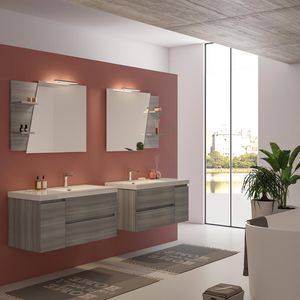 meuble vasque suspendu 1