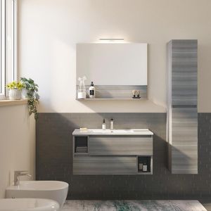 meuble vasque suspendu 1