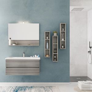meuble vasque suspendu 1