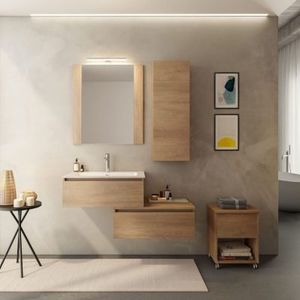 meuble vasque suspendu 1