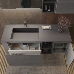 meuble vasque suspendu 1
