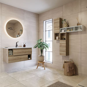 meuble vasque suspendu 1