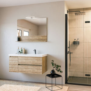 meuble vasque suspendu 1