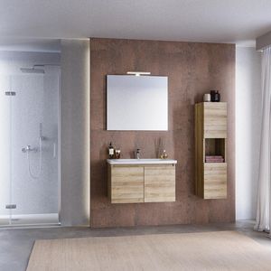 meuble vasque suspendu 1