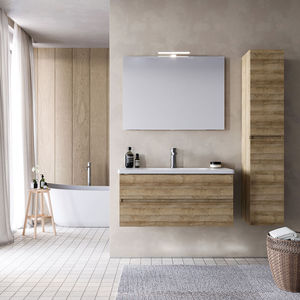 meuble vasque suspendu 1