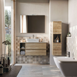 meuble vasque suspendu 1