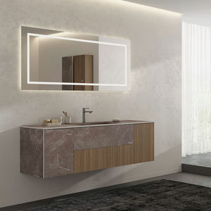 meuble vasque suspendu 1