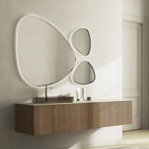 meuble vasque suspendu 1
