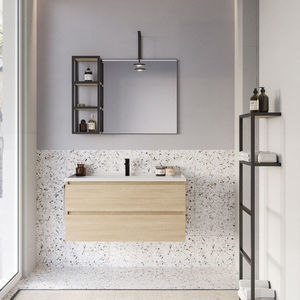 meuble vasque suspendu 1