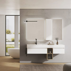 meuble vasque suspendu 1
