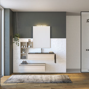 meuble vasque suspendu 1