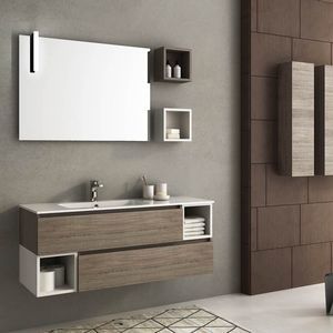 meuble vasque suspendu 1