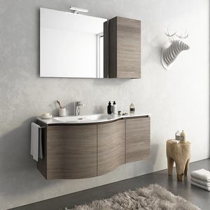 meuble vasque suspendu 1