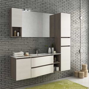meuble vasque suspendu 1