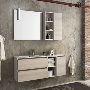 meuble vasque suspendu 1