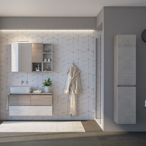 meuble vasque suspendu 1
