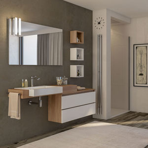 meuble vasque suspendu 1