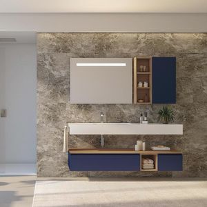 meuble vasque suspendu 1