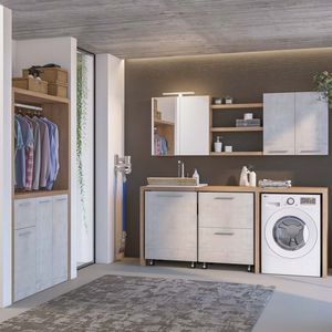 meuble de rangement pour buanderie 1