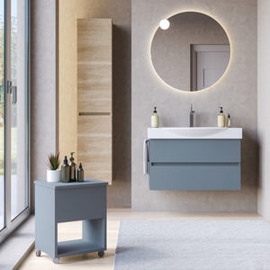 meuble vasque suspendu 1