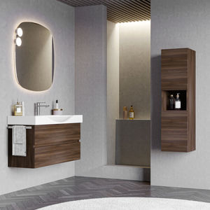 meuble vasque suspendu 1