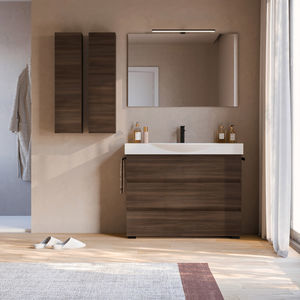 meuble vasque suspendu