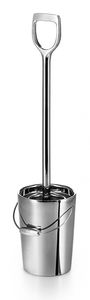 brosse de toilettes en inox 1