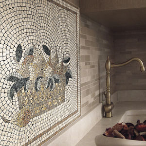 mosaïque en marbre