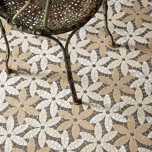 mosaïque en marbre