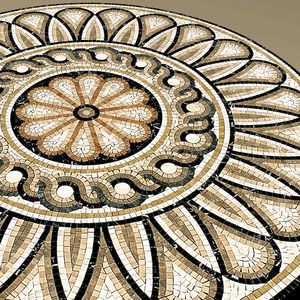 mosaïque en marbre