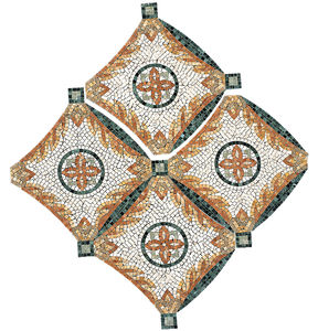carrelage aspect mosaïque