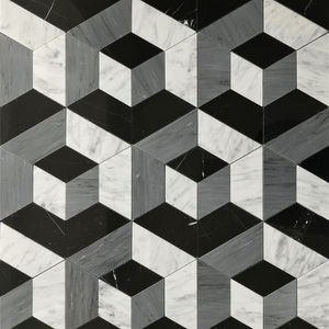 mosaïque en marbre
