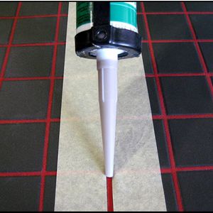 mastic élastique / à base de résine de silicone / de protection / pour étanchéité
