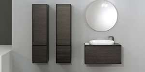 meuble vasque suspendu