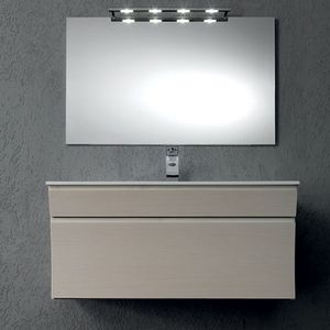 meuble vasque suspendu