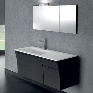 meuble vasque suspendu