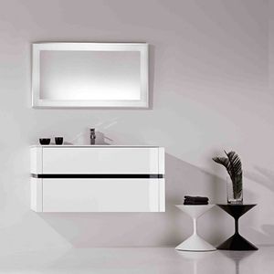 meuble vasque suspendu