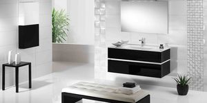 meuble vasque suspendu