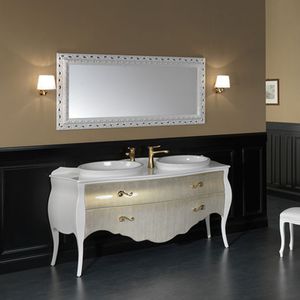 meuble vasque double