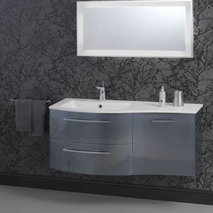 meuble vasque suspendu
