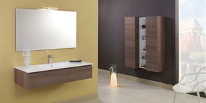 meuble vasque suspendu
