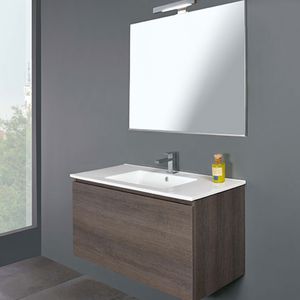meuble vasque suspendu