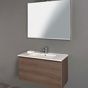 meuble vasque suspendu