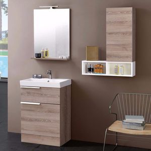 meuble vasque suspendu