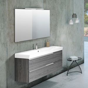meuble vasque suspendu